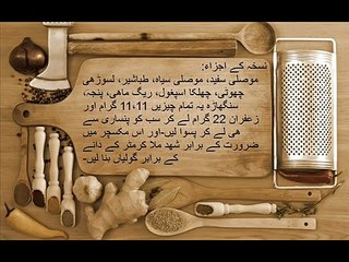 mardana kamzori ka Ilaj ( mujarrab nuskha)