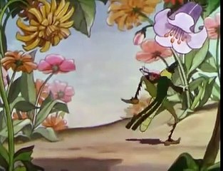 La Cigarra y la Hormiga.