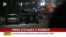 Roubaix: des hommes armés sont retranchés dans un logement, une prise d'otages en cours