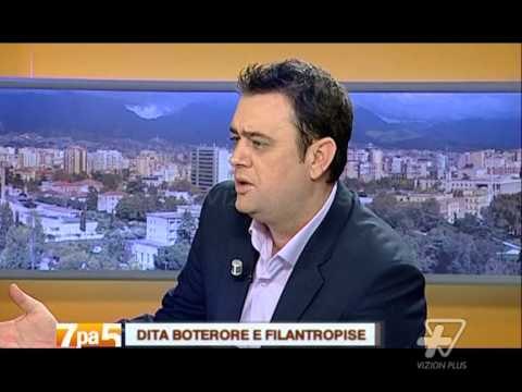 7pa5 - Dita boterore e filantropise - 6 dhjetor 2013 - Show - Vizion Plus