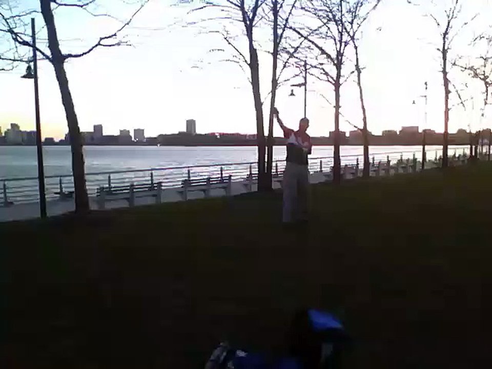 One hand cartwheel
