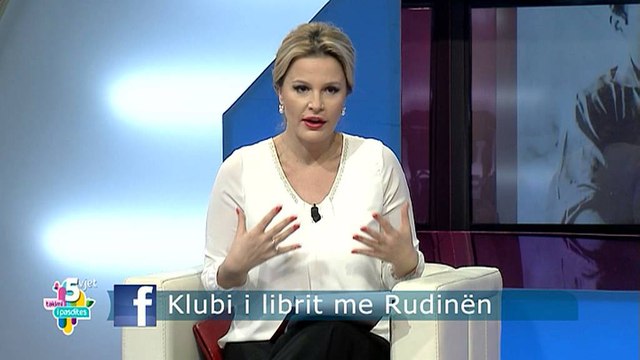 Takimi i pasdites - Klubi i librit me Rudinën, 'Një grua në Paris'! (5 dhjetor 2013)