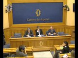 Roma - Contrasto al terrorismo - Conferenza stampa di Arturo Scotto (24.11.15)