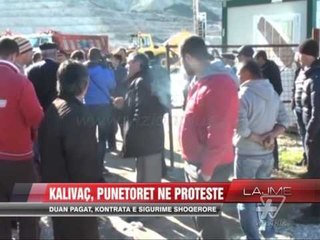 Tepelenë, punëtorët në protestë për pagat - News, Lajme - Vizion Plus
