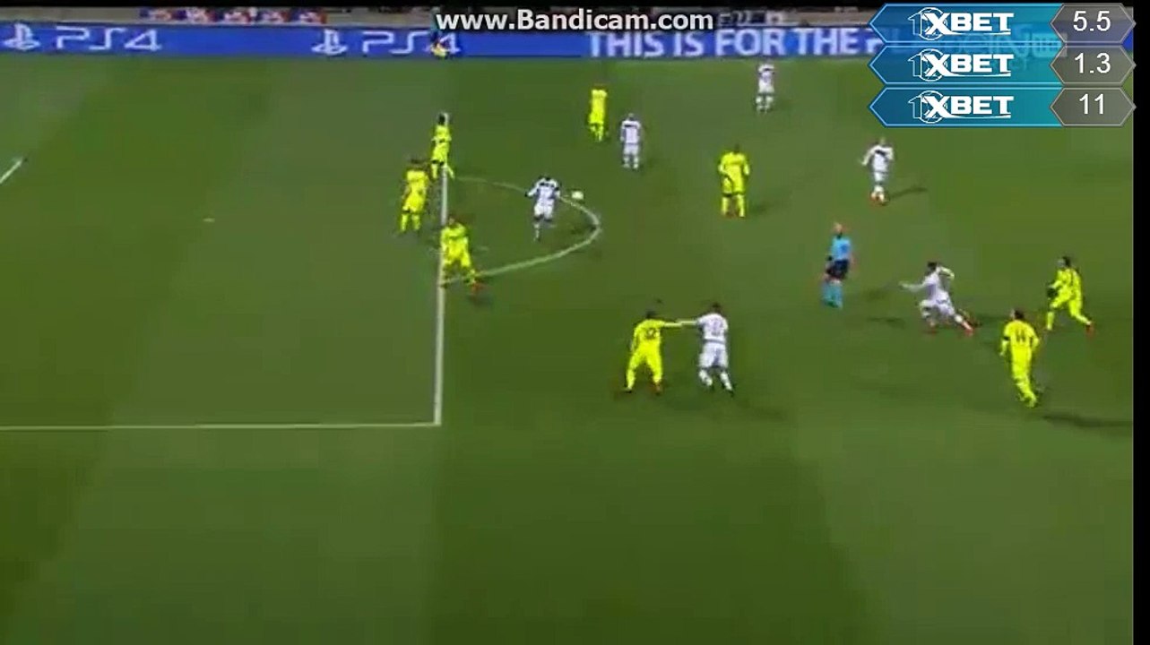 Lyon - KAA Gent 1-0 Ferri