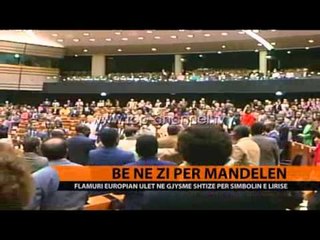 BE për Mandelën - Top Channel Albania - News - Lajme