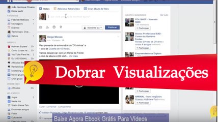 Aumentar ainda mais visualizações no seus vídeos - Dica #02