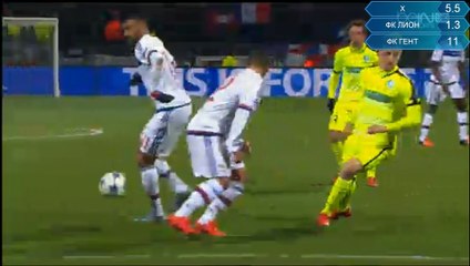 Olympique Lyonnais vs Gent 24.11.2015