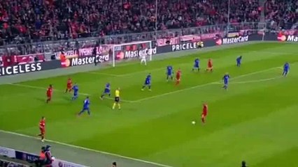 1-0 Douglas Costa Amazing Goal | Bayern München v. Olympiacos 24.11.2015