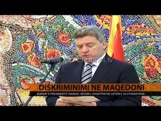 Diskriminimi në Maqedoni - Top Channel Albania - News - Lajme