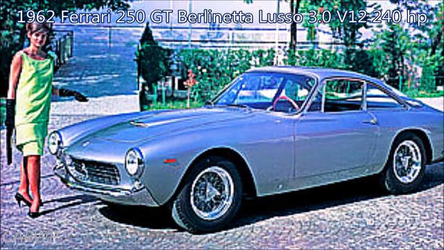 HISTÓRIA Ferrari 1960-1969