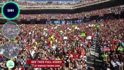WWE Network  Seth Rollins makes The WWE List for stealing a win at WrestleMania 31