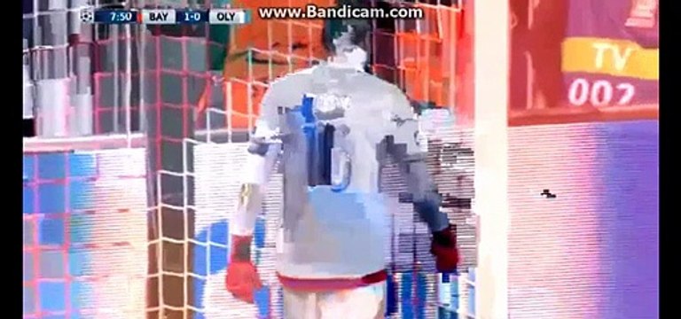 Douglas Costa Fantastic GOAL- Bayern Munich 1-0 Olympiakos - UCL 24-11-2015