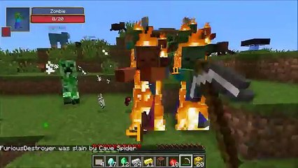 Minecraft_ ENDER LORD CHALLENGE GAMES - Lucky Block Mod - Modded Mini-Game
