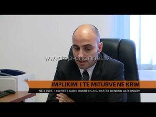 Implikimi i të miturve në krim - Top Channel Albania - News - Lajme