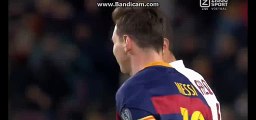 Lionel Messi BIG Chance - Barcelona v. AS Roma - 24-11-2015 HD -UCL