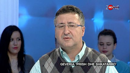 Zone e lire - Andi Bejtja - Qeveria 'prish dhe shkatarro'! (6 dhjetor 2013)