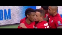 Douglas Costa Goal - Bayern Munich vs Olympiakos 1-0 [24.11.2015] Champions League