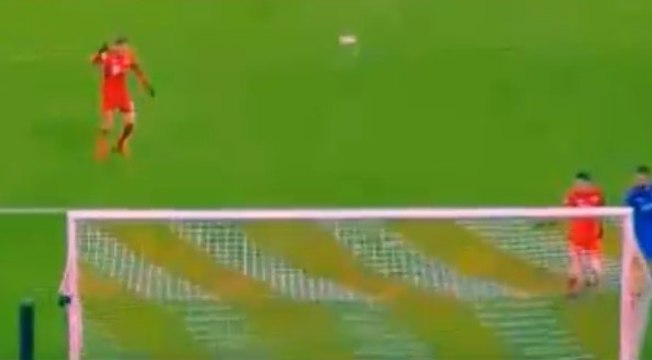 Robert Lewandowski GOAL - Bayern Munich vs Olympiakos 2-0