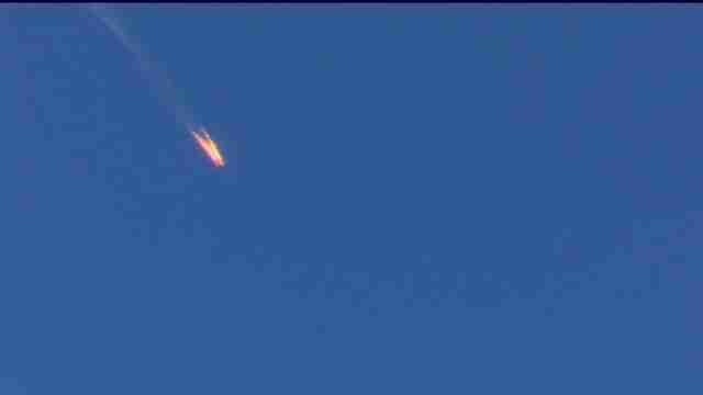 Turkey shoots down Russian fighter jet