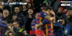 Luis Suarez Goal - Barcelona 1-0 Roma - 24.11.2015 HD