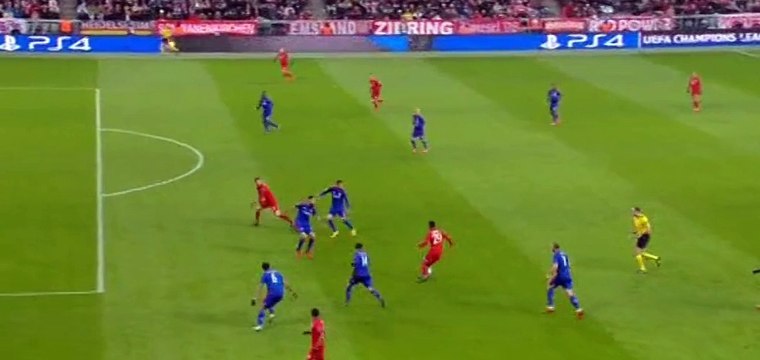 Robert Lewandowski Goal - Bayern Munich 2 - 0 Olympiakos Piraeus - 24/11/2015