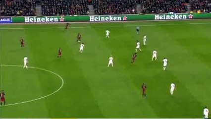 Lionel Messi 2-0 Amazing Goal | Barcelona v. Roma 24.11.2015 HD