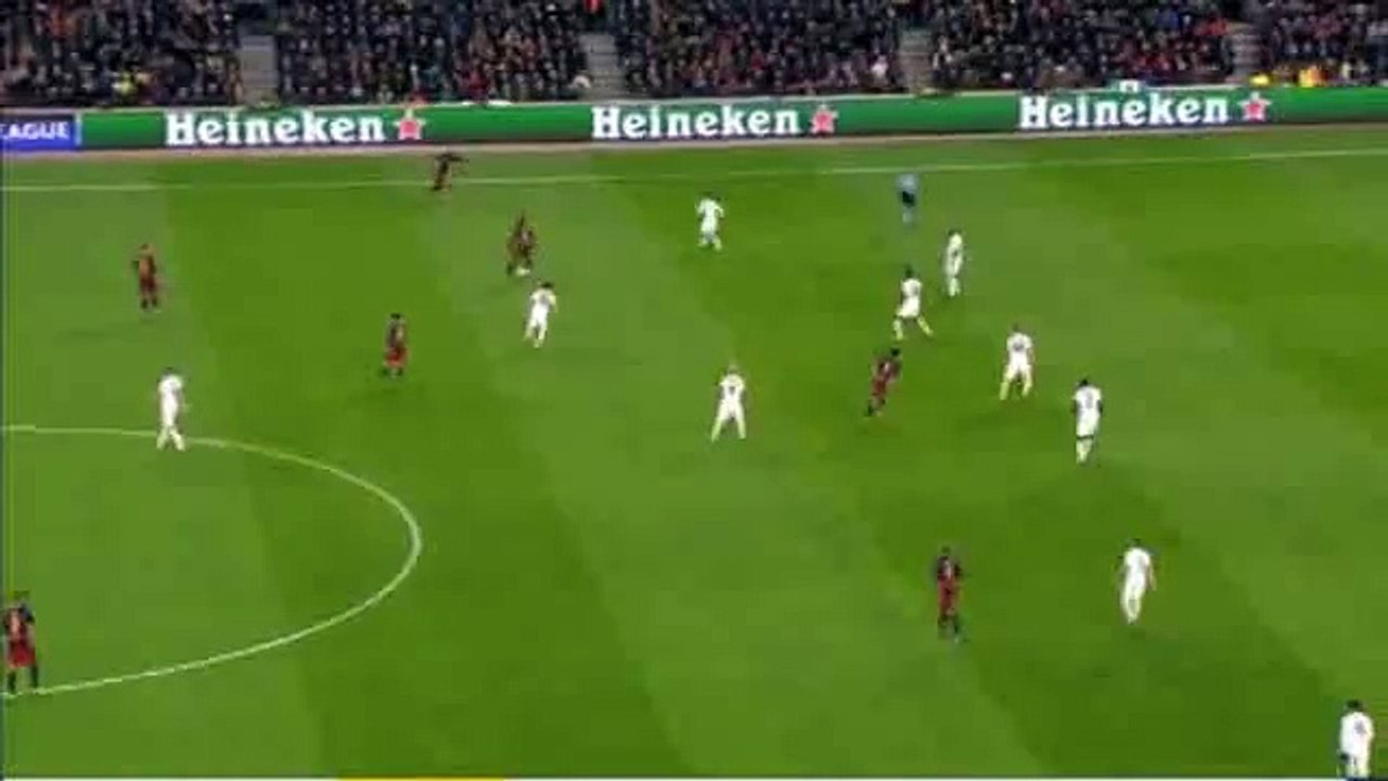 Lionel Messi 2-0 Amazing Goal | Barcelona v. Roma 24.11.2015 HD