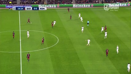 Luis Suarez 1_0 _ Barcelona - AS Roma 24.11.2015 HD