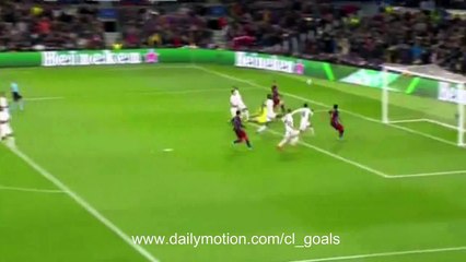 Messi Goal ! Barca 2:0 Roma | Champions League