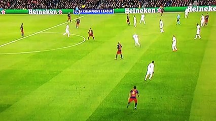 Gol de Luis Suarez Barça 1-0 Roma