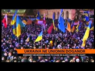Ukraina në unionin doganor rus? - Top Channel Albania - News - Lajme