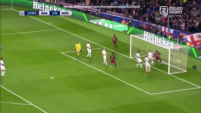 Lionel Messi 2:0 Amazing Goal | Barcelona - AS Roma 24.11.2015 HD