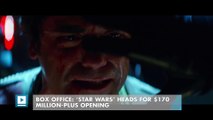 Box Office: ‘Star Wars’ Heads for $170 Million-Plus Opening