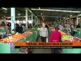 Tiranë, rreziku nga cianuri - Top Channel Albania - News - Lajme