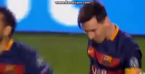Leo Messi Goal Barcelona vs AS Roma 2-0 Champions League 2015