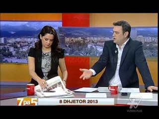 7pa5 - 8 dhjetor, 23 vjet me pas - 9 dhjetor 2013 - Show - Vizion Plus