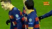Luis Suarez Goal | Barcelona 1-0 Roma (24.11.2015) Champions League
