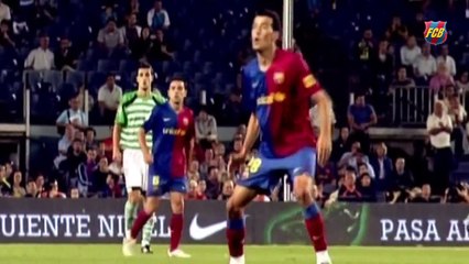 Especial 350 partits de Sergio Busquets amb el primer equip