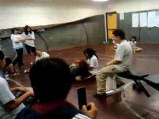 Challenger middle school girls wrestling