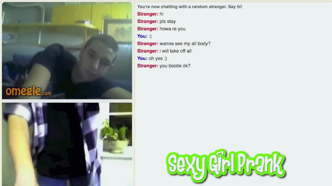TAKE IT ALL OFF!! Omegle Prank