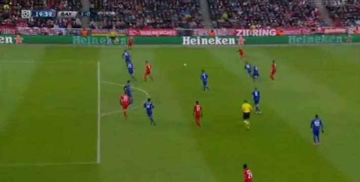 Thomas Muller Goal | Bayern Munich 3-0 Olympiakos (24.11.2015) Champions League