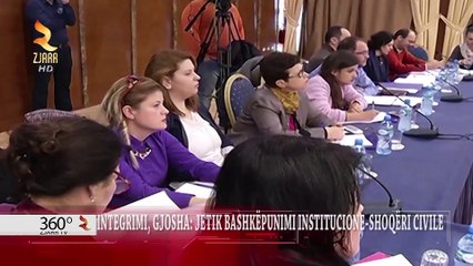 360° Grade -INTEGRIMI, GJOSHA JETIK BASHKËPUNIMI INSTITUCIONE SHOQËRI CIVILE