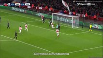 1-0 Mesut Özil Goal HD | Arsenal v. Dinamo Zagreb 24.11.2015