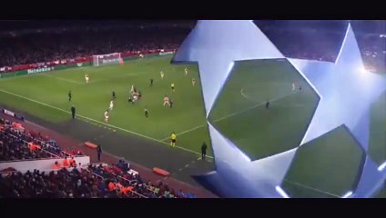 Mesut Özil Goal - Arsenal 1-0 D. Zagreb - 24-11-2015