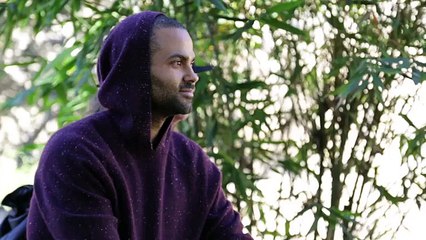 Tony Parker dans la cage aux lions
