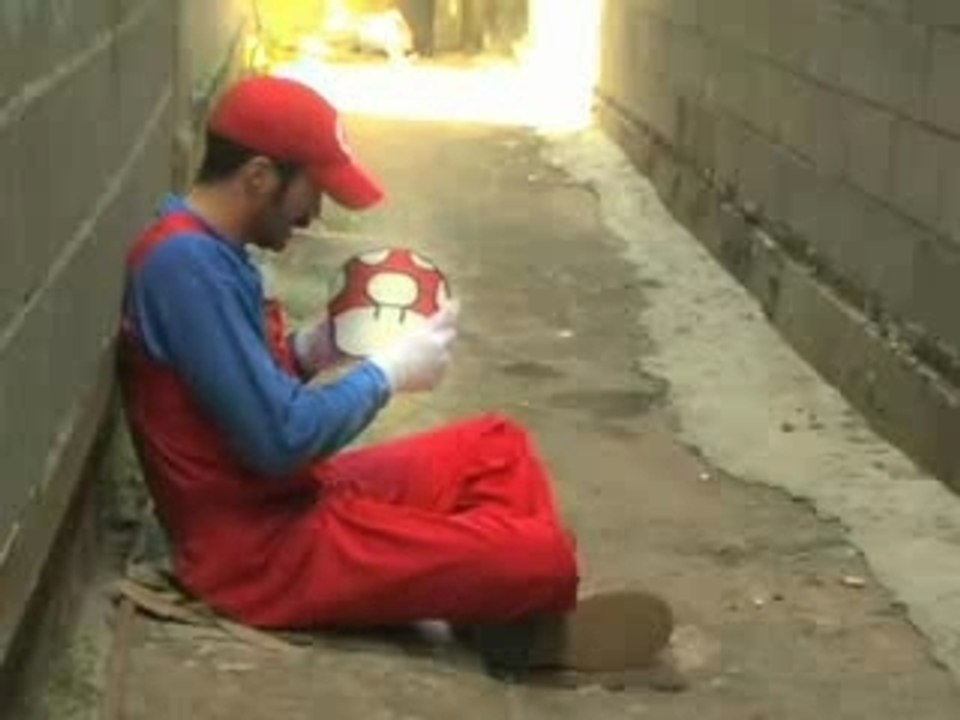 Mario-game-over