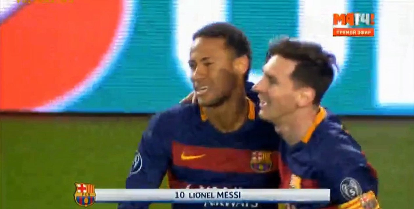 Lionel Messi Fantastic Goal 2-0 | Barcelona vs Roma (24.11.2015) Champions League