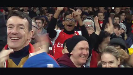 Alexis Sánchez Goal - Arsenal 2-0 D. Zagreb - 24-11-2015