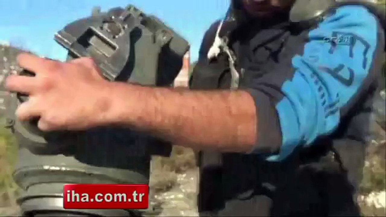 Pilotları Aramaya Giden Rus Helikopter Böyle Vuruldu